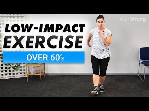 Low-Impact Exercise for Seniors - Full workout (No equipment) | 60+ Strong