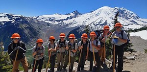 Youth Conservation Corps - Mount Rainier National Park (U.S. National Park Service)
