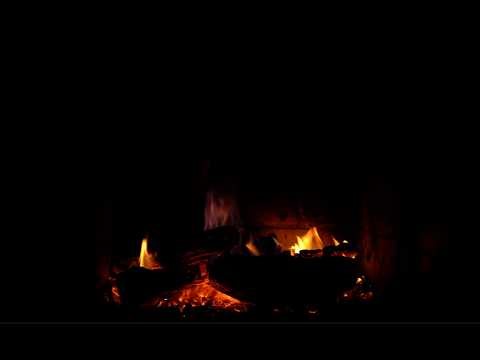 Real Fireplace No AI 🔥12 Hours Black Screen Fire Crackling Sounds🪵 4K Campfire Noises for Deep Sleep
