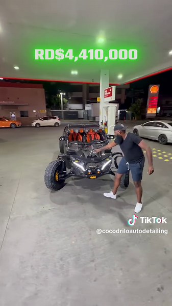 El Lamborghini de los Montes: Buggy en Exhibición