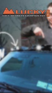 Quick overview of the install for our 4 POD roof light for Defender L663. Full install available now! #lucky8offroad #landroverdefender #landrover #landroverowners #landroverlife | Lucky 8 LLC