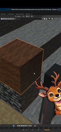 Day 2 of Making My Minecraft Animation!