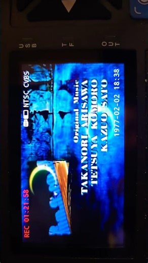 end credits Sailor Moon vhs