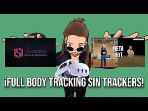 Usa Full Body Estimation en la PC con Quest | Standable FBE y Meta IOBT | Tutorial y Demostración