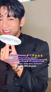 Taetae Did The VK Sign Again 😍💜 | Kim Taehyung at Frieze Seoul 2025