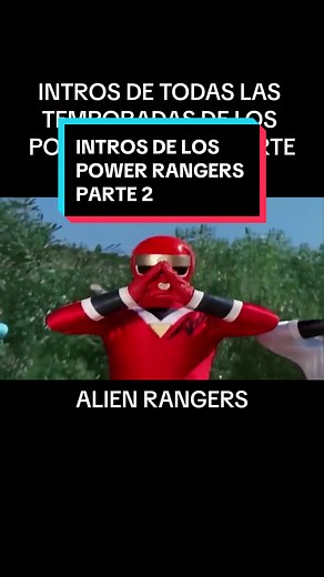 INTROS DE TODAS LAS TEMPORADAS DE LOS POWER RANGERS PARTE 2 #alienrangers #powerrangerszeo #adam #rocky #billy #tommy #kat #mightymorphinpowerrangers #fypシ #elsalondelanostalgia #teacuerdas??