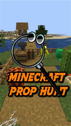 Minecraft Prop Hunt