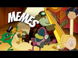 Amphibia Memes Andrias keeps in the Night's chamber