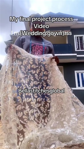 Wedding Gown Process Video - Final Project Reveal