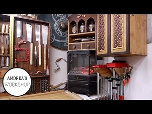 Space Saving Parallel Clamp Rack from Pallet Wood