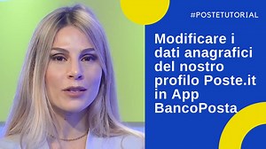 Come aggiornare i dati anagrafici del nostro profilo registrato su Poste.it in app BancoPosta. ▶️ https://tgposte.poste.it/2022/04/12/tg-poste-del-12-aprile-2022/ #TGPoste #PosteItaliane #PosteTutorial #AppTutorial | Poste Italiane