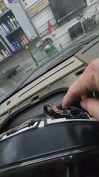 2004 2005 2006 2007 2008 F150 cluster removal and brake light fix
