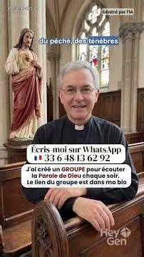 N'omettez pas cette prière.#Dieu #Foi #Grâce#Prière
