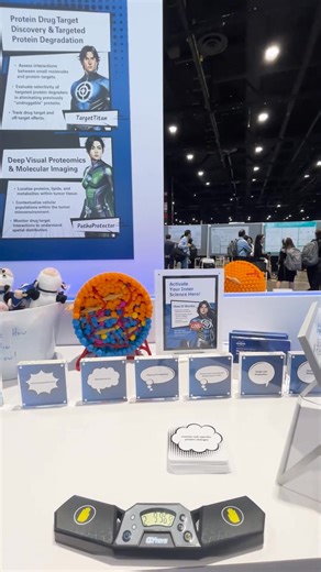Are you at the American Association for Cancer Research (AACR) Annual Meeting? Visit us at the following booths to learn how Bruker is enabling groundbreaking discoveries in oncology: - Bruker Advanced Imaging - Booth 4408 - Bruker Spatial Biology - Booth 2320 - Bruker Cellular Analysis - Booth 803 Learn more about the event: https://goto.bruker.com/3GqwOjN 𝗕𝗲 𝘁𝗵𝗲 𝗛𝗲𝗿𝗼 | 𝗗𝗿𝗶𝘃𝗲 𝘁𝗵𝗲 𝗕𝗿𝗲𝗮𝗸𝘁𝗵𝗿𝗼𝘂𝗴𝗵 #SuperheroesOfScience Join us at booth #4408 to learn which superhero you 