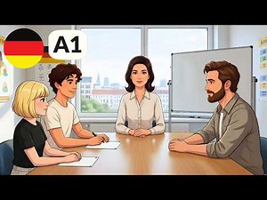 A1 Oral Exam 2026 | Learn German with Alex
