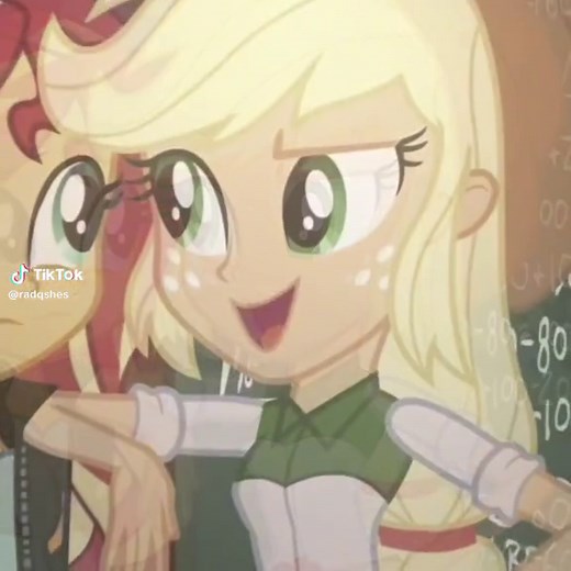 Applejack MLP Edit | Equestria Girls | My Little Pony Friendship is Magic