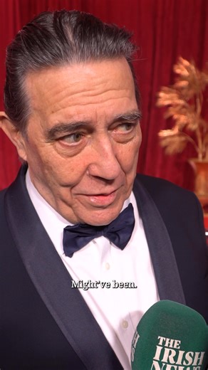 Ciarán Hinds said receiving a lifetime achievement award at the IFTA Awards was 'kind of shocking' after a career spanning 50 years. Speaking to The Irish News in Dublin, the Belfast actor reflected on his journey from early stage roles to international success. | Irish News