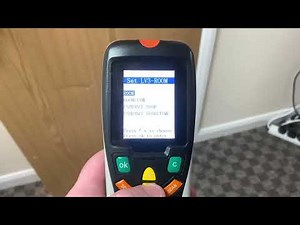 How to use the Handheld Terminal