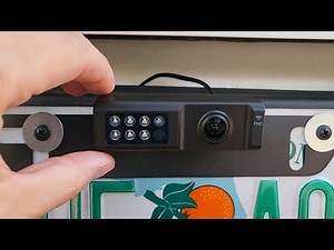 WIRELESS BACKUP CAMERA THAT RECORDS TOO 🤯