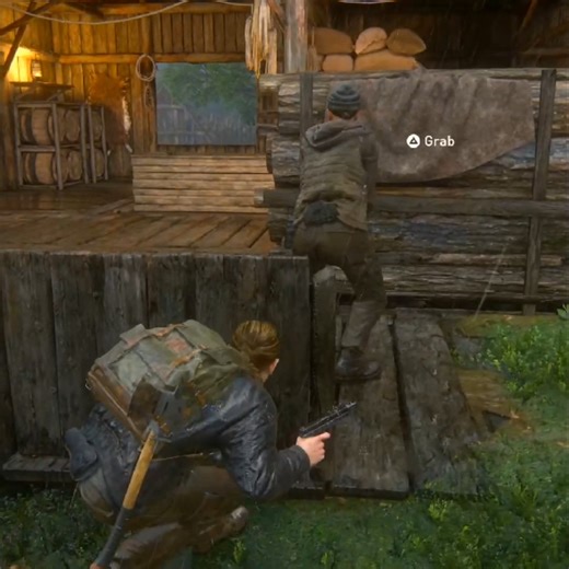 5.2K views · 104 reactions | The Last Of Us 2 Remastered Gameplay (PS5) Epic Battle Logging Camp Assault Mode WLF Enemies Part (1) #videogames #gameplay #ps5 | Elzio Grinian | Facebook