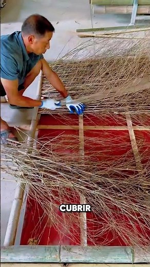 “Cómo China Transforma el Bambú en Cercas Impresionantes"