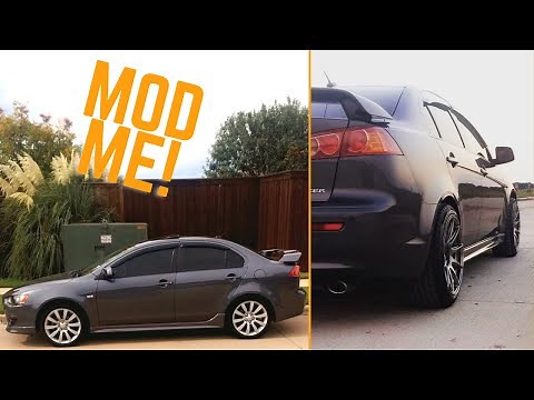 Do THESE Mods To Your MITSUBISHI LANCER!