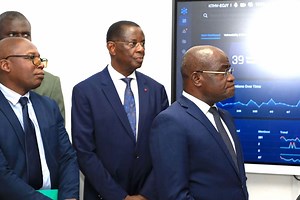 Infractions liées à la cybercriminalité : le ministre Kalil Konaté encourage l'Agence nationale de la Sécurité des Systèmes d'Information à intensifier la sensibilisation des populations - Abidjan.net Photos