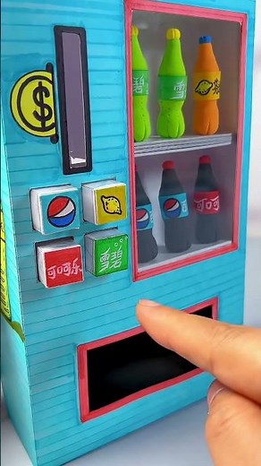 Manual Diy Vending Machine#Diy #Craft #Handmade
