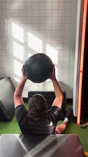 Medball Throw and Catch: Physio Exercise for Core Power, Trunk Reactivity & Sport Rehab