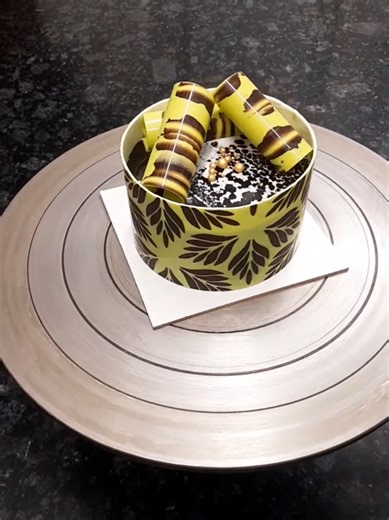 creative mini ✨️ choco Truffle cake decoration ideas #cake decoration #cake