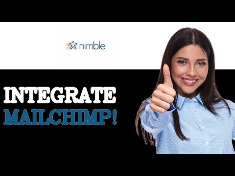 How To Link Connect Mailchimp To Nimble Crm (2025)