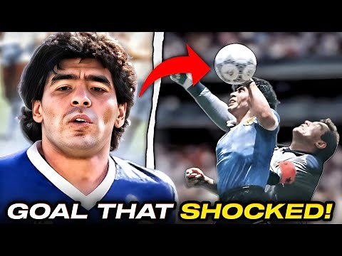 The Untold Story of the Hand of God - Maradona’s Iconic World Cup Moment