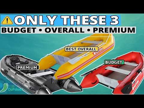 🎖️ Top 3 Inflatable Boats to Transform Your 2025 Boating 🎖️