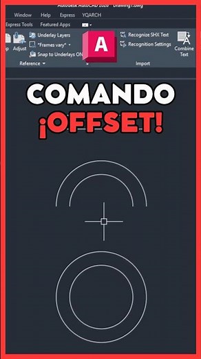 🚀 How to draw parallel lines with the OFFSET command in AutoCAD - (Easy and Fast)