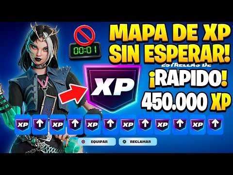 XP MAP ⏰❌ HOW TO LEVEL UP FAST IN FORTNITE ⭐ XP MAP OR XP MAPS FORTNITE SEASON 2