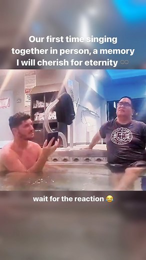 15K views · 332 reactions | Can’t wait to do this again with you  #singing #harmony #singingvideo #reaction | COREY ALLEN | Facebook