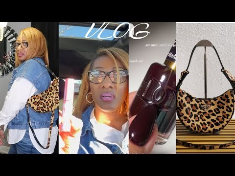 VLOG: THAT WAS A WORD! NEW PRADA UNBOXING | TRYING RUBY KISSES LIP GLOSSES NAIL APPTMT | NEW NAILS