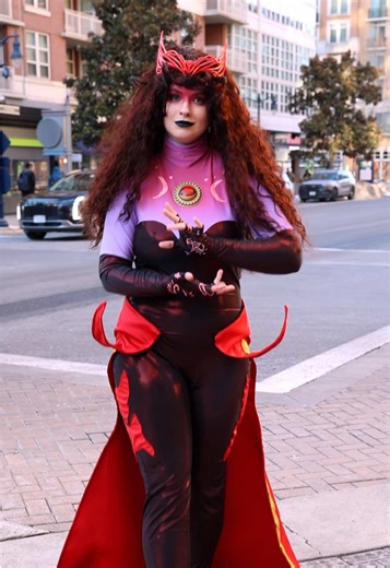 Scarlet Witch as the New Sorceress Supreme Cosplay