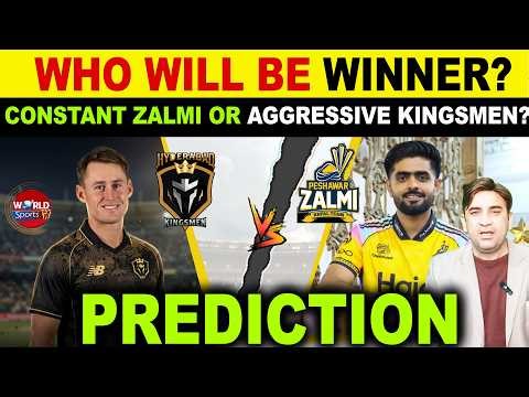 PSL 2026 Final Prediction: Peshawar Zalmi vs Hyderabad Kingsmen | Who Will Win the Trophy?