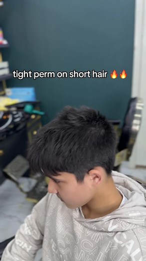 Loose Perms for Short Hair - Techniques and Styles
