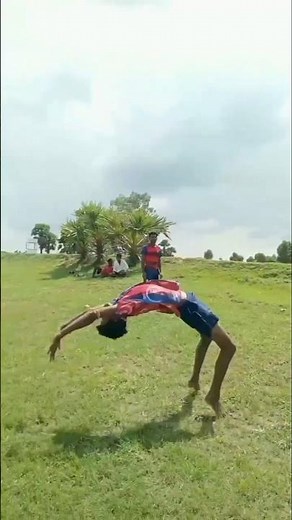 back handspring tutorial at home 🔥 #trend #flip #viral #twist