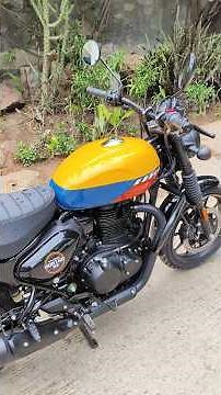 Royal Enfield Hunter 350 Mumbai Yellow 😱 New Color Full Details | Price, Mileage & Features 2026 🔥