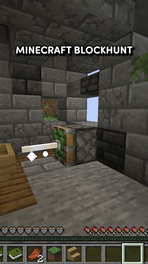 Minecraft Block Hunt But it gets Sticky...