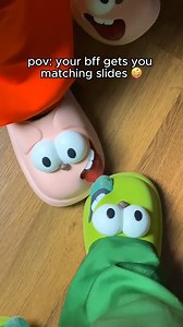 Snuggle up with some slipper love 🧸💋 #WinterReady #ToastyToes #couplevibes #slippers #bestie 🫣#kissing #slippers #tongue #couplegoal | Love Sparkles