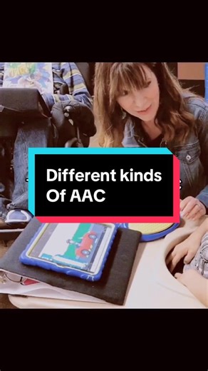 There’s all kinds of AAC. No-tech (core boards), low and mid tech (switches) and high-tech (voice output). #aac #autismmom #slpsoftiktok #speechtherapy #aacawarenessmonth