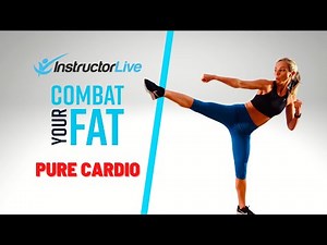 Combat Your Fat: Pure Cardio Blast 💥 | Workout to Shed Calories Fast!