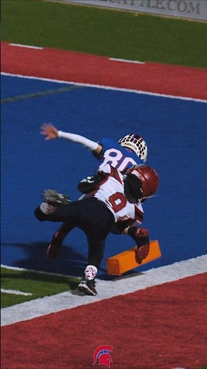 Bixby 🟥 3rd Grade 80 with HUGE!! Playoff Touchdown 😤 #reels