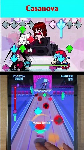 Casanova But Selever Vs Pico Part 2 - FNF Mobile Gameplay - Friday Night Funkin'