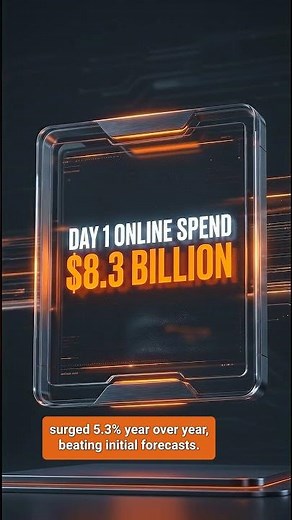 Amazon Prime Day Sets Day 1 Record With $8.3B in Spending, Beating Early Forecasts