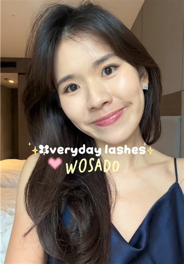 Natural Clean Girl Cloud-Light Magnetic Lashes